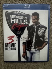 Beverly Hills Cop 3-Movie Collection Blu-Ray Brand New READ