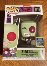 Ultimate Funko Pop Invader Zim Figures Gallery and Checklist 23