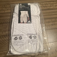 NIP adidas TECHFIT COMPRESSION TOP WHITE MEN  S LARGE