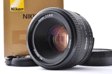 [ Mint w/Box］ Nikon AF Nikkor  50mm F/1.8 D Standard Lens from JAPAN #0383