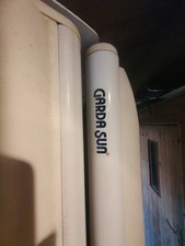 Garda Sun Standing Sun Bed 42 Bulbs Sunbed  With  Optional Token Meater