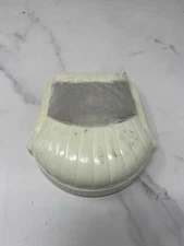 Vintage Clam Shell Presentation Box Braun Crystal Mfg Co Inc