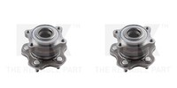 NK 2X Radnabe Radlagersatz Hinten FüR Nissan 370 Z Roadster Infiniti QX70 FX