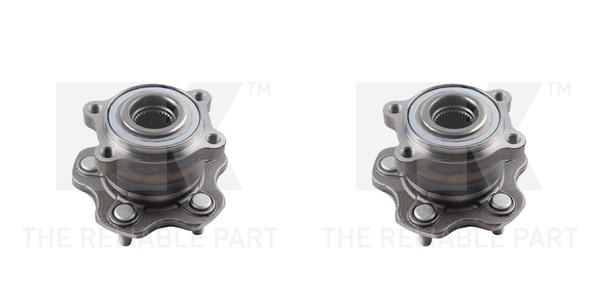NK 2X Radnabe Radlagersatz Hinten FüR Nissan 370 Z Roadster Infiniti QX70 FX-image