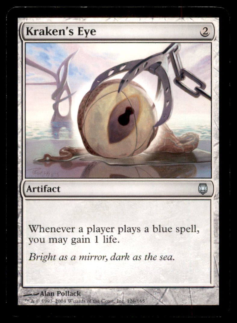 Kraken's Eye LP Light Play Darksteel MTG [5573]