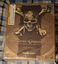 Jack Sparrow Artisan Hot Toys 1/6 One Sixth Scale Deluxe Edition Figure DX39AE