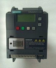 SIEMENS SINAMICS V20 6SL3210-5BB13-7UV0 0.5 HP 6SL32105BB137UV0
