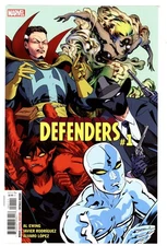 Defenders (6th Series) #1 NM- 9.2 2021  Javier Rodriguez Cover