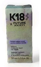 K18 x Future Society Leave-In Molecular Repair Hair Mask 1.7 Oz 