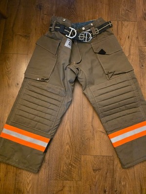 Fire Gear Pants Waist 38 Inseam 28 DOM 10/17/12