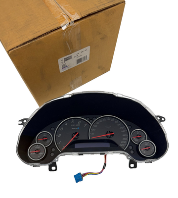 OEM 2010-2011 Chevrolet Corvette ZR1 Logo Speedometer Cluster MPH