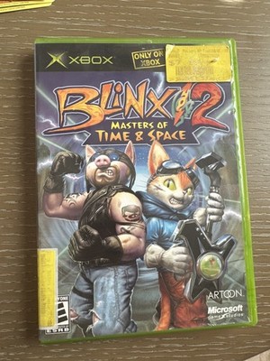  Blinx 2: Masters of Time & Space (Original Xbox)   CIB Complete in Box