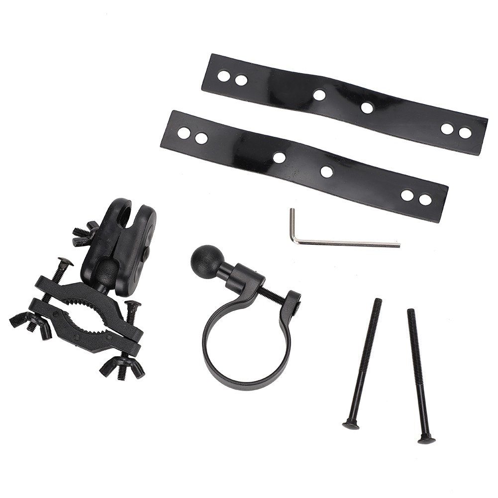 ｀Car Rearview Mirror Camera Support Kit 360° Rotating Driving Recorder Bracket