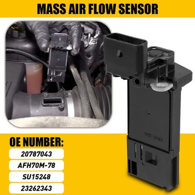 Mass Air Flow Sensor MAF For 2015-2020 GMC Savana Yukon Canyon Cadillac Escalade