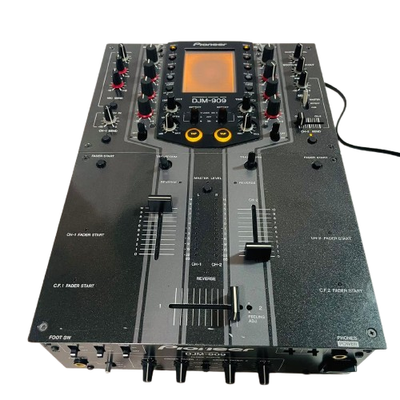 Pioneer DJM-909 DJミキサー Pioneer DJ DJM-909 Digital DJ Mixer Effects BPM Counter Tested