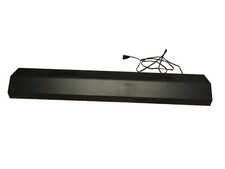 ALL GLASS AQUARIUM 30" FLUORESCENT BLACK HOOD LIGHT