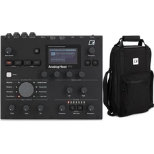 Elektron Analog Heat +FX Dynamic Sound Processor and ECC-7 Bag