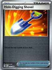Hole-Digging Shovel Reverse Holo Common ME03: Perfect Order 074/088 NM