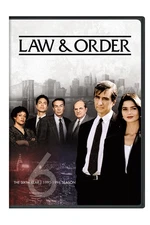Law & Order: The Sixth Year DVD NEW