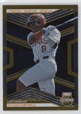 2023 Panini Elite Extra Edition Orange Status /275 Dylan Campbell #147 tj1