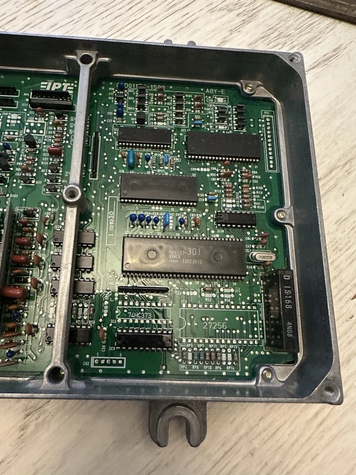 Honda Civic & Del Sol 1992-1995 ecu 37820-p06-a52 1,5 l A/T ECM módulo informático Foto 4 de 4