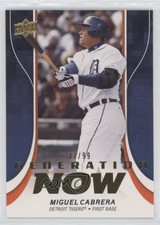 2009 Update Series 1 & 2 Fat Packs Generation Now Gold 37/99 Miguel Cabrera o7m