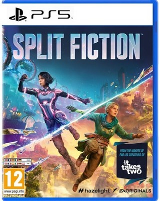 Split Fiction EU Version PS5 Playstation 5   NEU OVP  