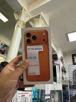Apple iPhone 17 Pro Max 256GB Cosmic Orange Simlockfrei