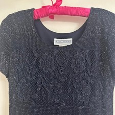 Jessica-howard Women's Navy and Blue Dress