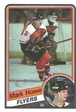 1984-85 Topps - Mark Howe #118