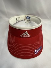 Adidas Visor Headband Women s Fit Red Always Cool OSFA Shade 3 722375 T1