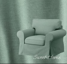 Ikea EKTORP Bezug für Sessel Tallmyra Hellgrün 605.170.76 NEU OVP