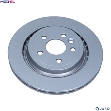 2x BRAKE DISC QD6001 FOR VOLVO V60/II/Van S80 S60/III XC70/SUV V70 2.0L 4cyl