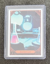 Baxter’s Lab 08/60 Season 2 Hazbin Hotel Trading Card 1st Edition Foil