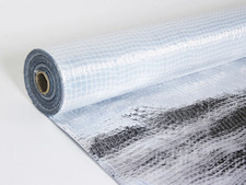 Aluminium Foil Membrane Vapour Barrier and Thermal Insulation 50 & 75sqmtr roll