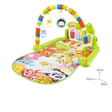 Baby Activity Gym Play Mat with Piano Music Toy Gift