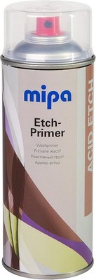 Mipa Etch Primer Spray Washprimer Grundierung Haftvermittler Autolack 400ml