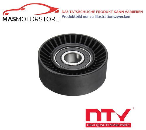 SPANNROLLE FÜR KEILRIPPENRIEMEN NTY RNK-AU-061 V FÜR SKODA SUPERB II 191KW