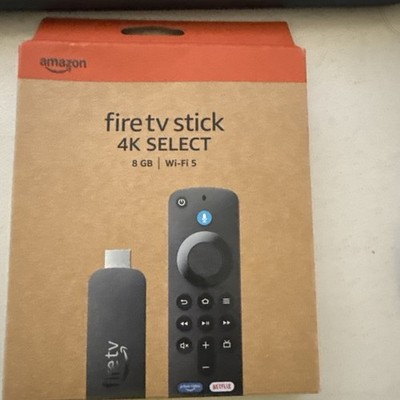 Fire TV Stick 4k Select 8GB WiFi 5 Streaming Device Brand New Sealed