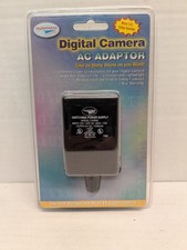 Quantaray Digital Camera AC Adaptor for Nikon and olympus - New in Package