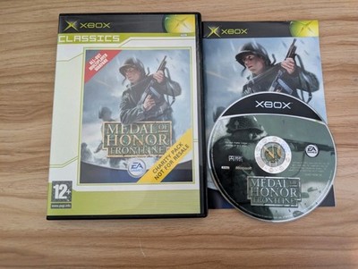 Medal of Honor Frontline für Microsoft Original Xbox komplett 