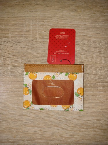 Strawberry Shortcake Orange Blossom Cardholder NEW /w Tags Bioworld - Picture 2 of 3