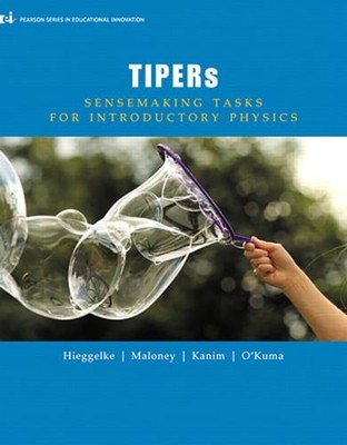 Tipers: Sensemaking Tasks for Introductory Physics by C Hieggelke: Used