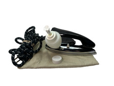 GE General Electric Travel IRON Home Steam Portable HIF47 w/Bag Made In USA