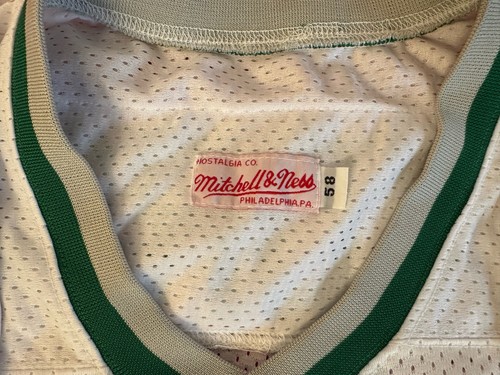 Philadelphia Eagles Ron Jaworski 7 Mitchell & Ness Throwback 1980 NFL Jersey 4XL - Picture 6 of 10