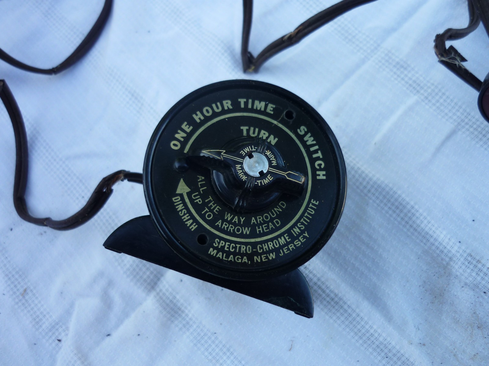 Dinshah Spectro Chrome Light Therapy Machine " Timer"