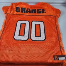 Pets First NCAA Syracuse Orange Dog Jersey: #00 Size XXL