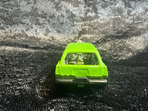 Hot Wheels 1975 Poison Pinto verde con interni cromati BW Hong Kong LEGGI - Foto 6 di 10