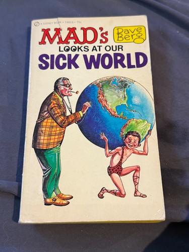 6 MAD MAGAZINE PB BOOKS-1st-2nd editions - Picture 8 of 13