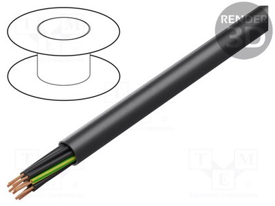 ÖLFLEX ROBUST 210 Leitungen ungeschirmt